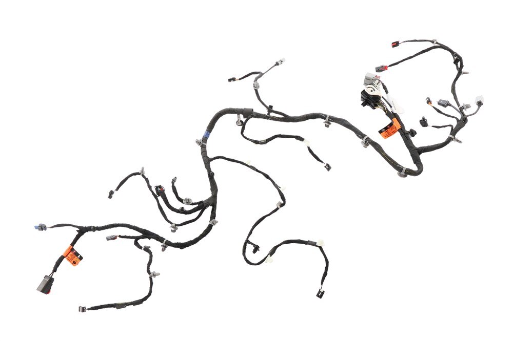GM Genuine Parts Natural Tan Front Floor Console Wiring Harness