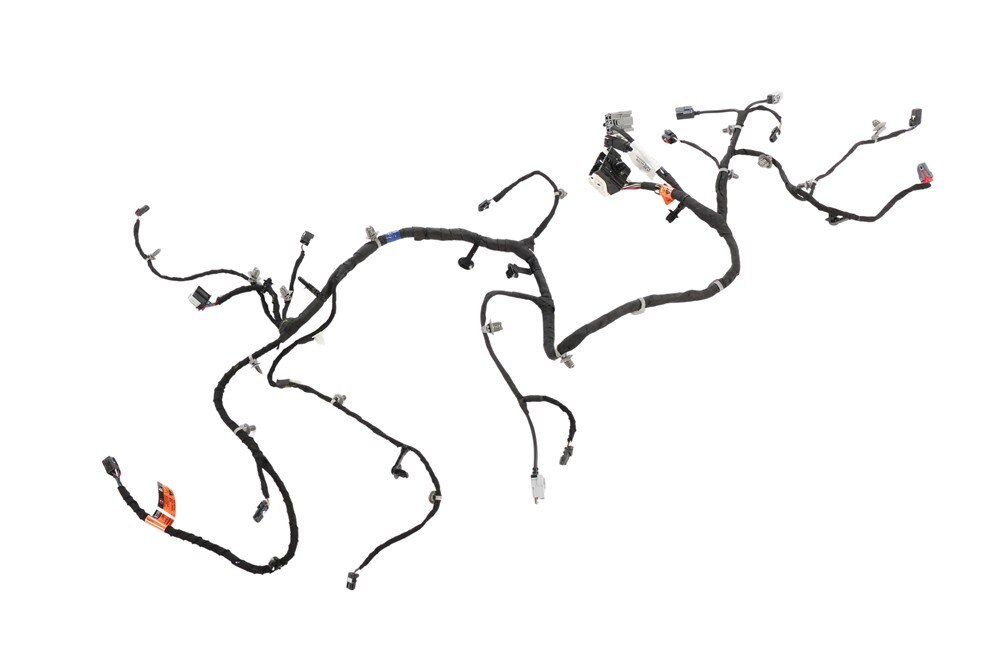 GM Genuine Parts Adrenaline Red Front Floor Console Wiring Harness