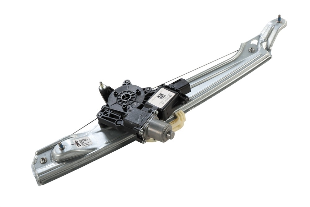 GM Genuine Parts Rear Drivers Side Door Window Regulator (Programming Required)
