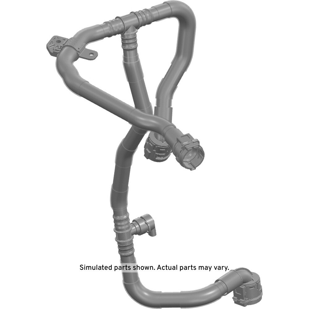 GM Genuine Parts Coolant Hose