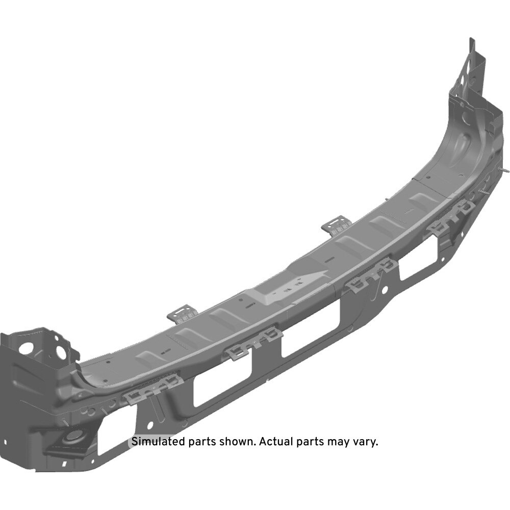 GM Genuine Parts Rear End Panel