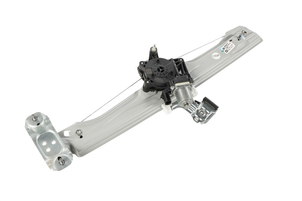 GM Genuine Parts Front Passengers Side Door Window Regulator (Programming Required)