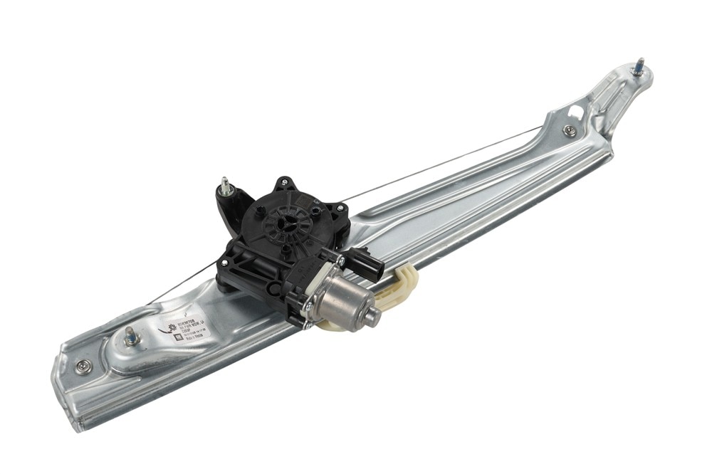 GM Genuine Parts Rear Drivers Side Door Window Regulator (Programming Required)