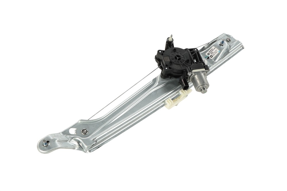 GM Genuine Parts Rear Passengers Side Door Window Regulator (Programming Required)