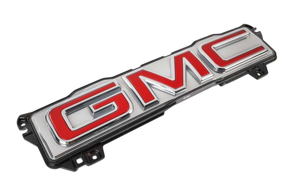 GM Genuine Parts Fuse Red Front Grille Illumination Emblem