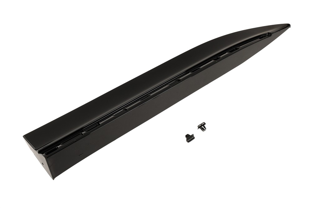 GM Genuine Parts Black Rear Driver Side Door Lower Molding
