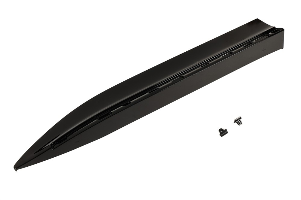 GM Genuine Parts Black Rear Passenger Side Door Lower Molding