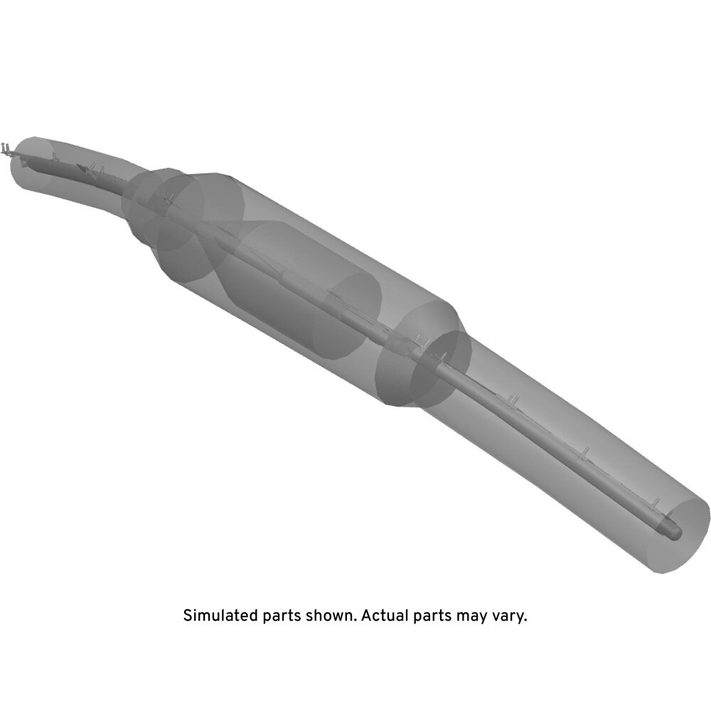 GM Genuine Parts Front and Rear Row Passenger Side Roof Rail Airbag