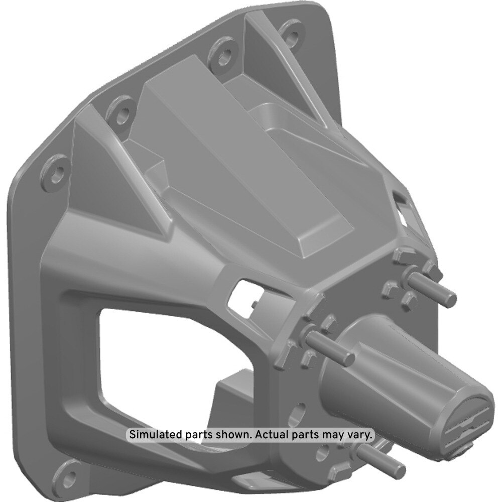 GM Genuine Parts Spare Wheel Carrier Bracket