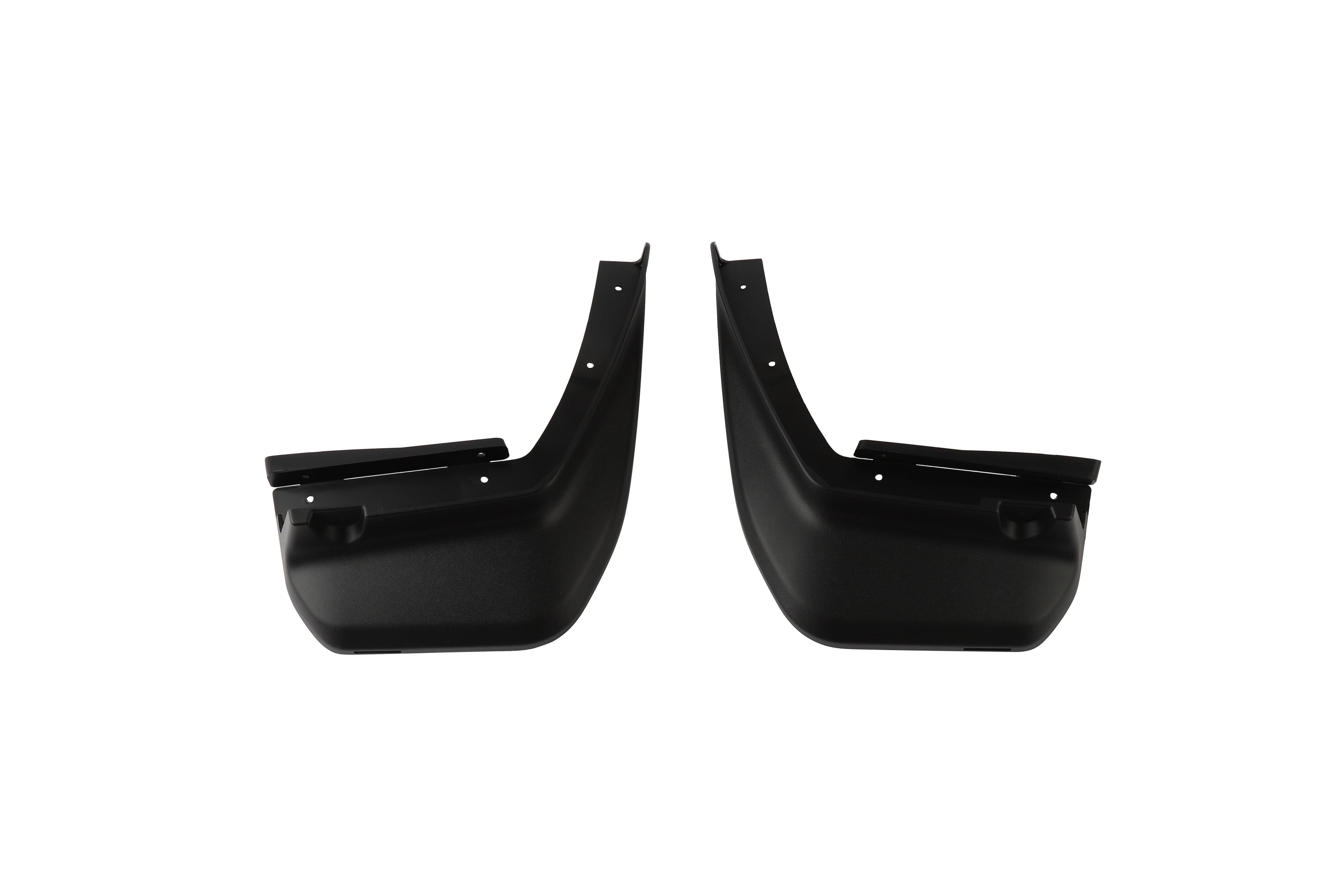 Rear Splash Guards Molded in Black
