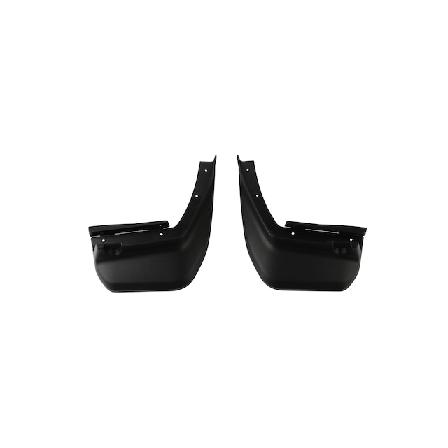 Rear Splash Guards Molded in Black