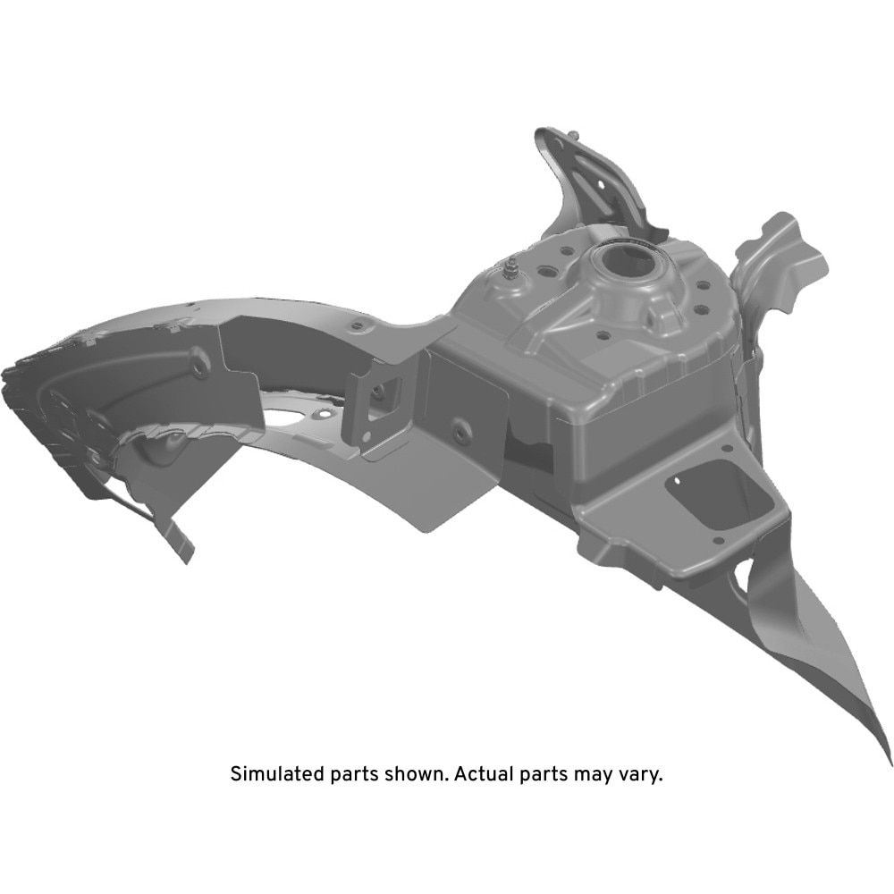 GM Genuine Parts Front Driver Side Wheelhouse Panel