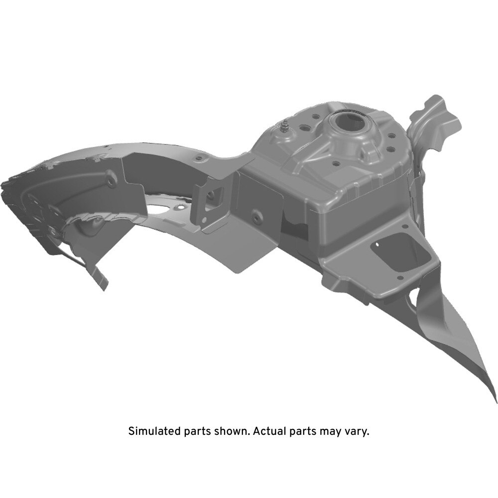 GM Genuine Parts Air Transfer Front Driver Side Wheelhouse Panel