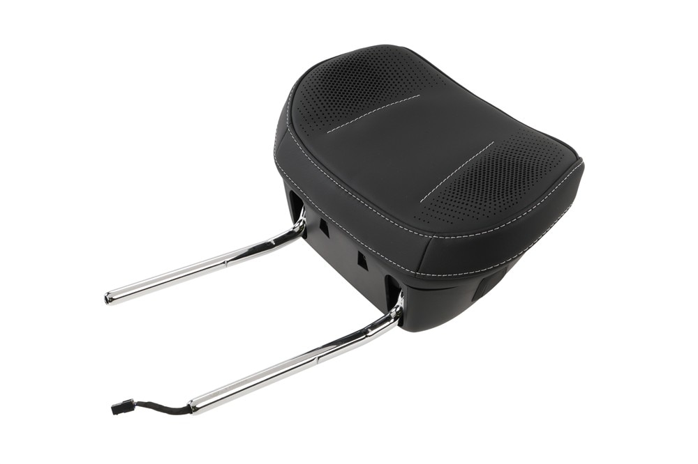 GM Genuine Parts Backen Black Front Seat Head Restraint