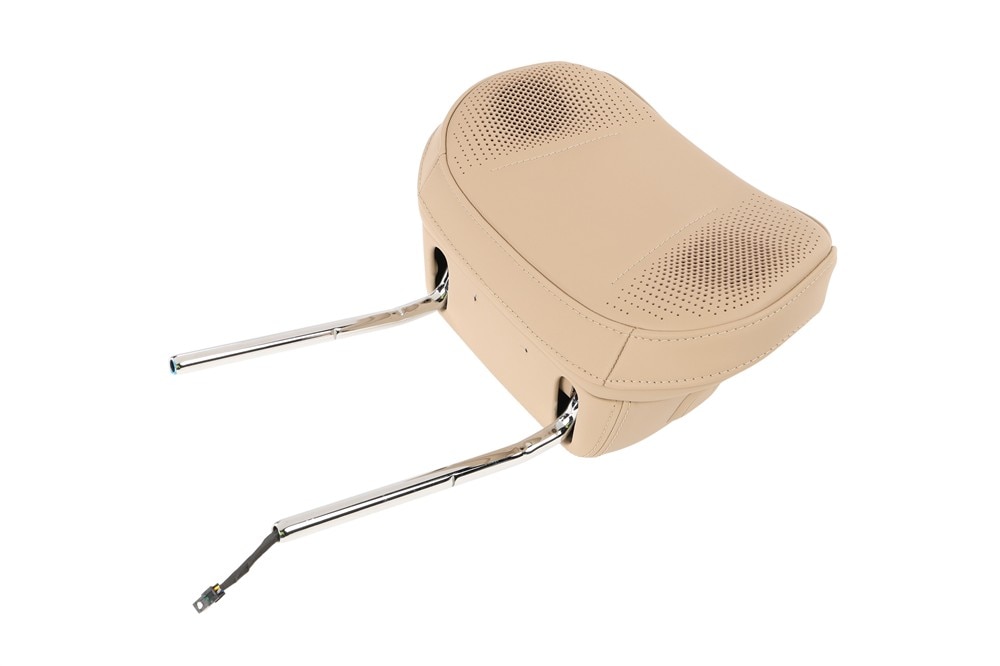 GM Genuine Parts Oxford Stone Front Seat Head Restraint
