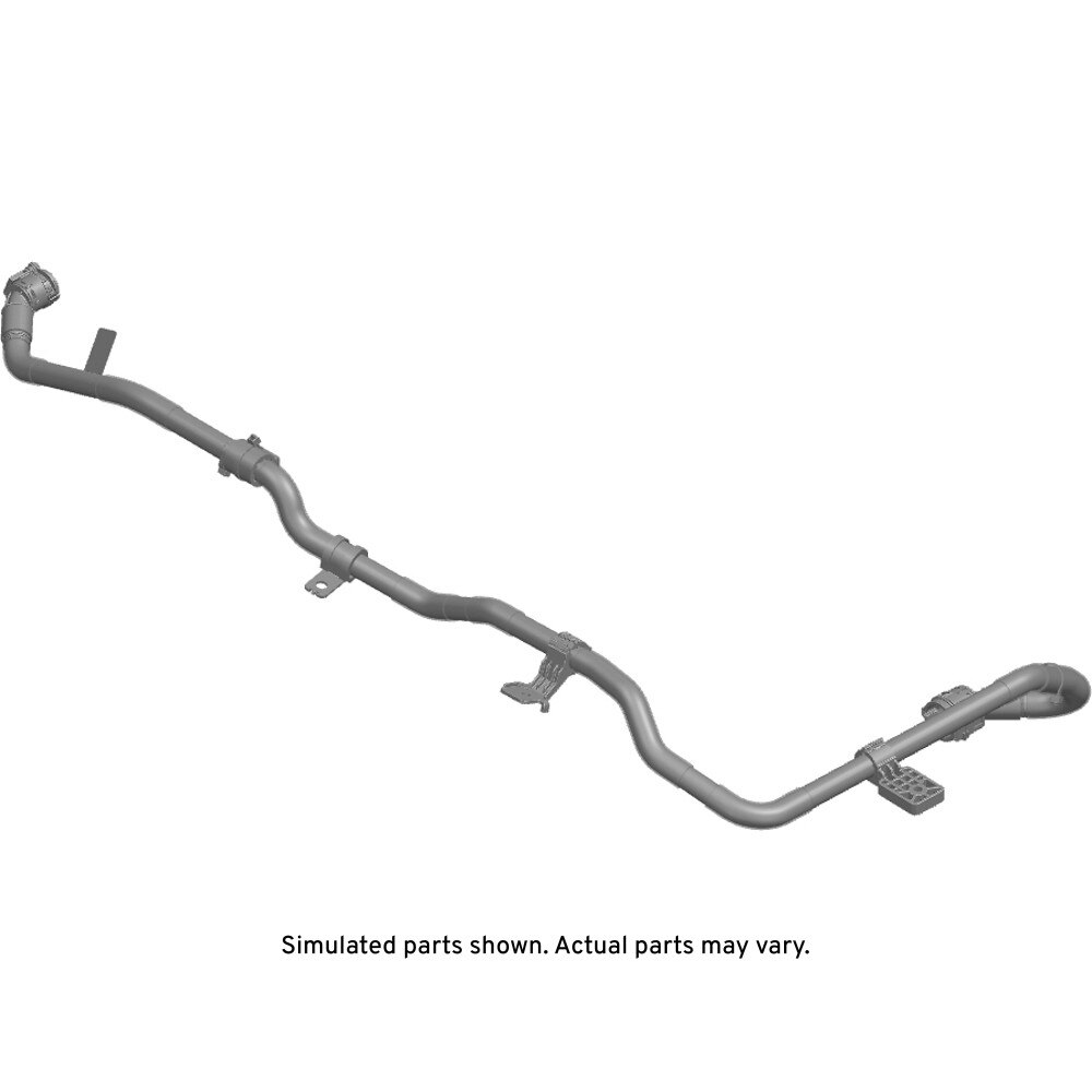 GM Genuine Parts Drive Motor Battery Charger Inlet Hose