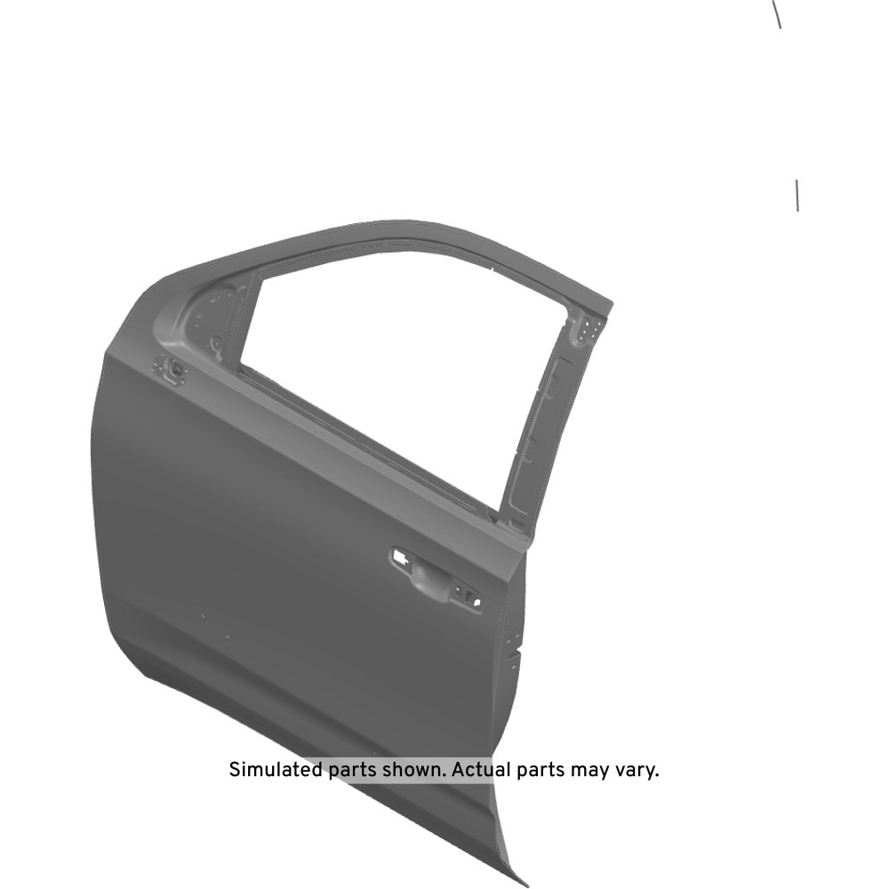 GM Genuine Parts Air Transfer Front Driver Side Seat Door