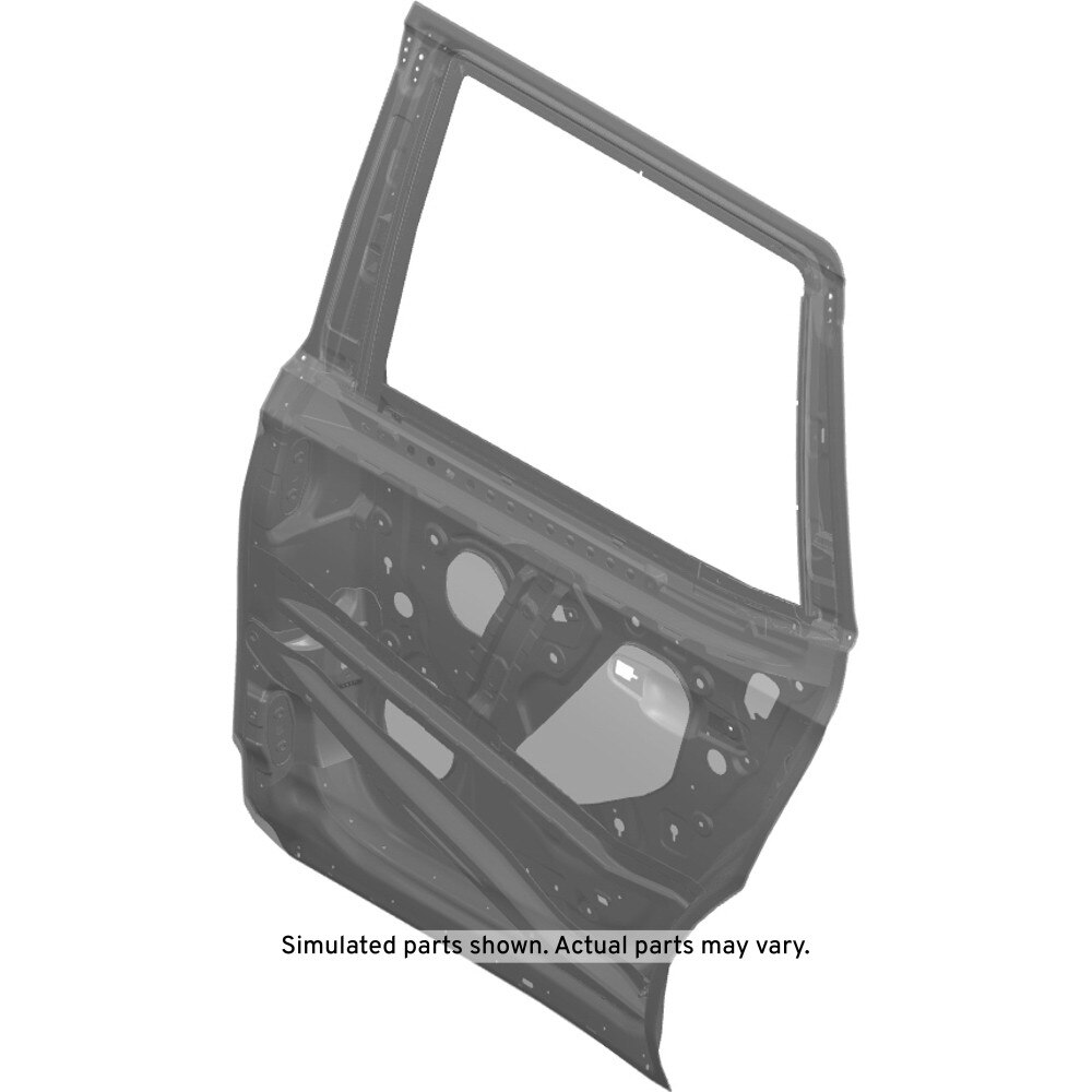 GM Genuine Parts Air Transfer Rear Driver Side Seat Door