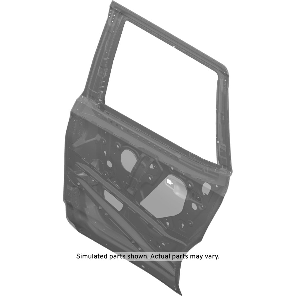GM Genuine Parts Air Transfer Rear Driver Side Seat Door