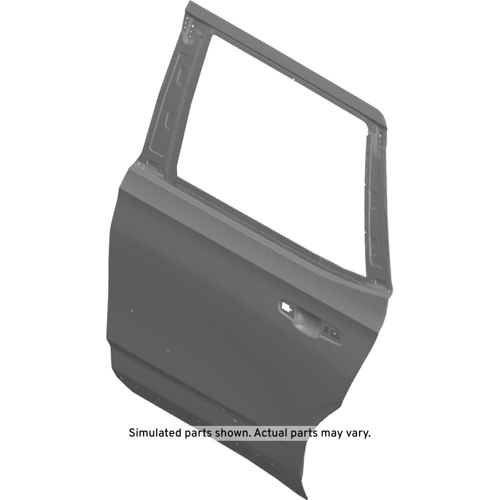 GM Genuine Parts Air Transfer Rear Driver Side Seat Door