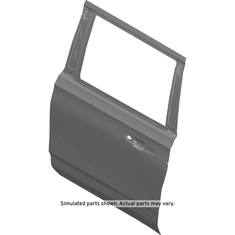 GM Genuine Parts Air Transfer Rear Driver Side Seat Door