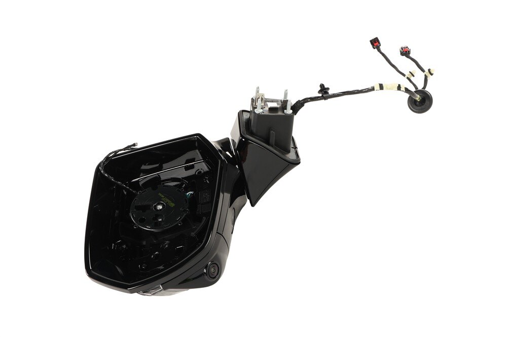 GM Genuine Parts Outside Rear Driver Side View Mirror Housing