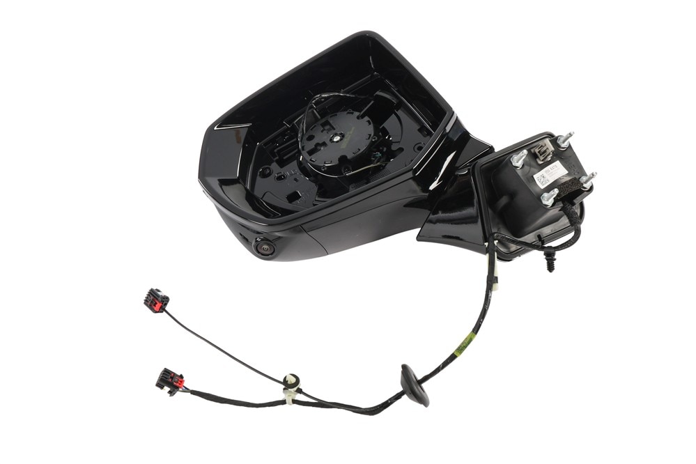 GM Genuine Parts Outside Rear Driver Side View Mirror Housing