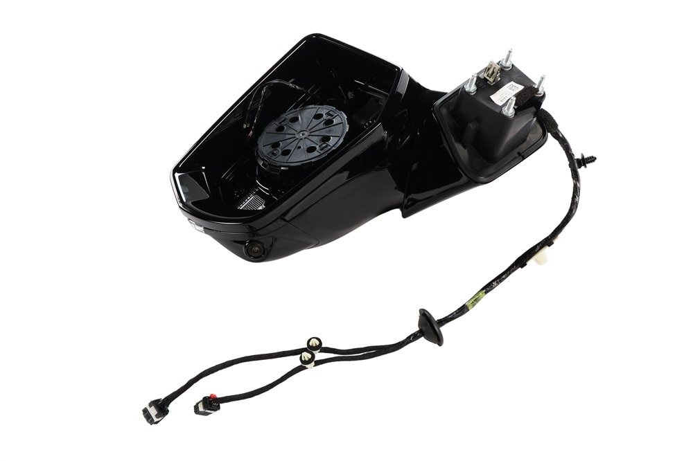 GM Genuine Parts Outside Rear Driver Side View Mirror Housing