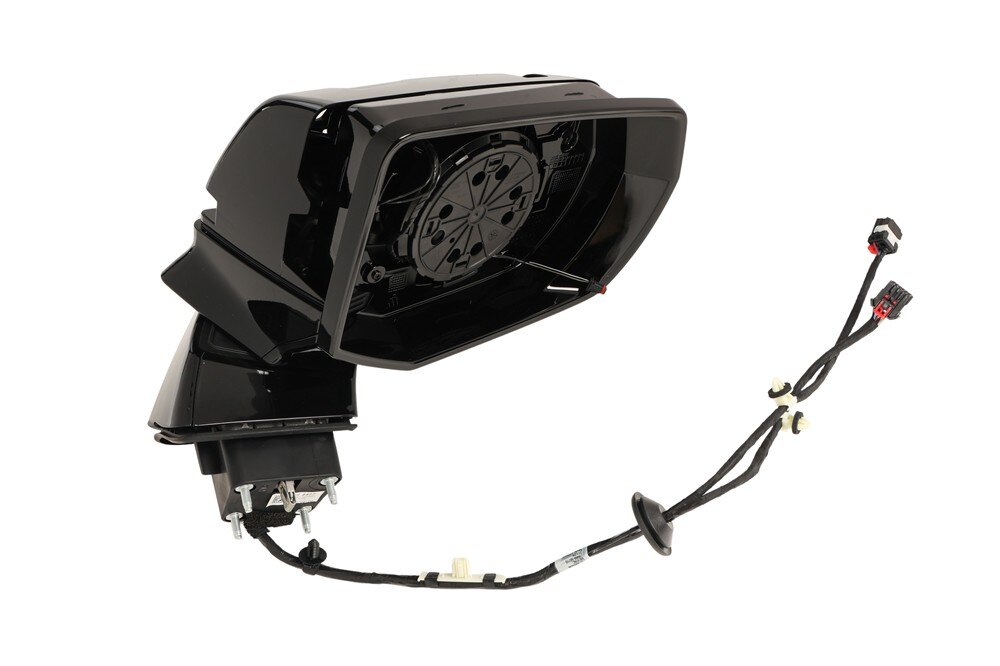 GM Genuine Parts Outside Rear Passenger Side View Mirror Housing
