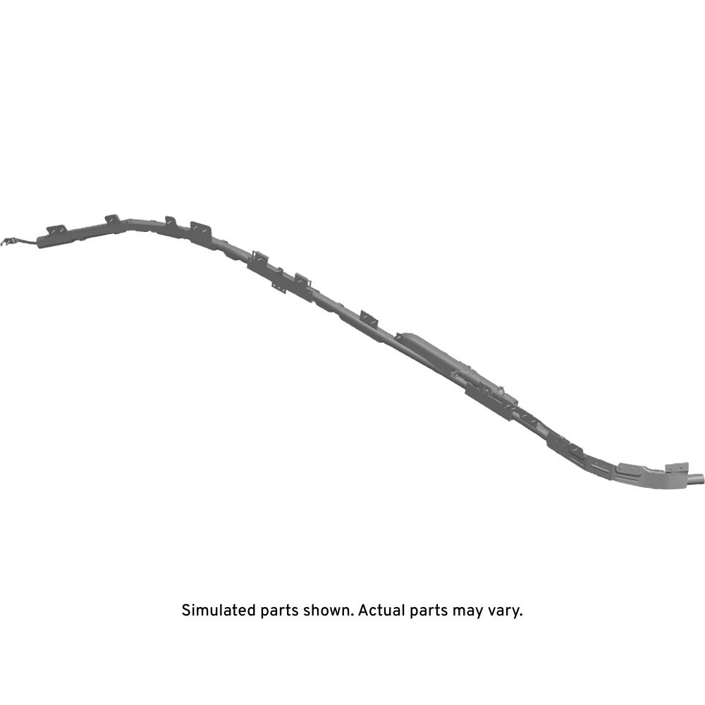 GM Genuine Parts Front and Rear Row Driver Side Roof Rail Airbag