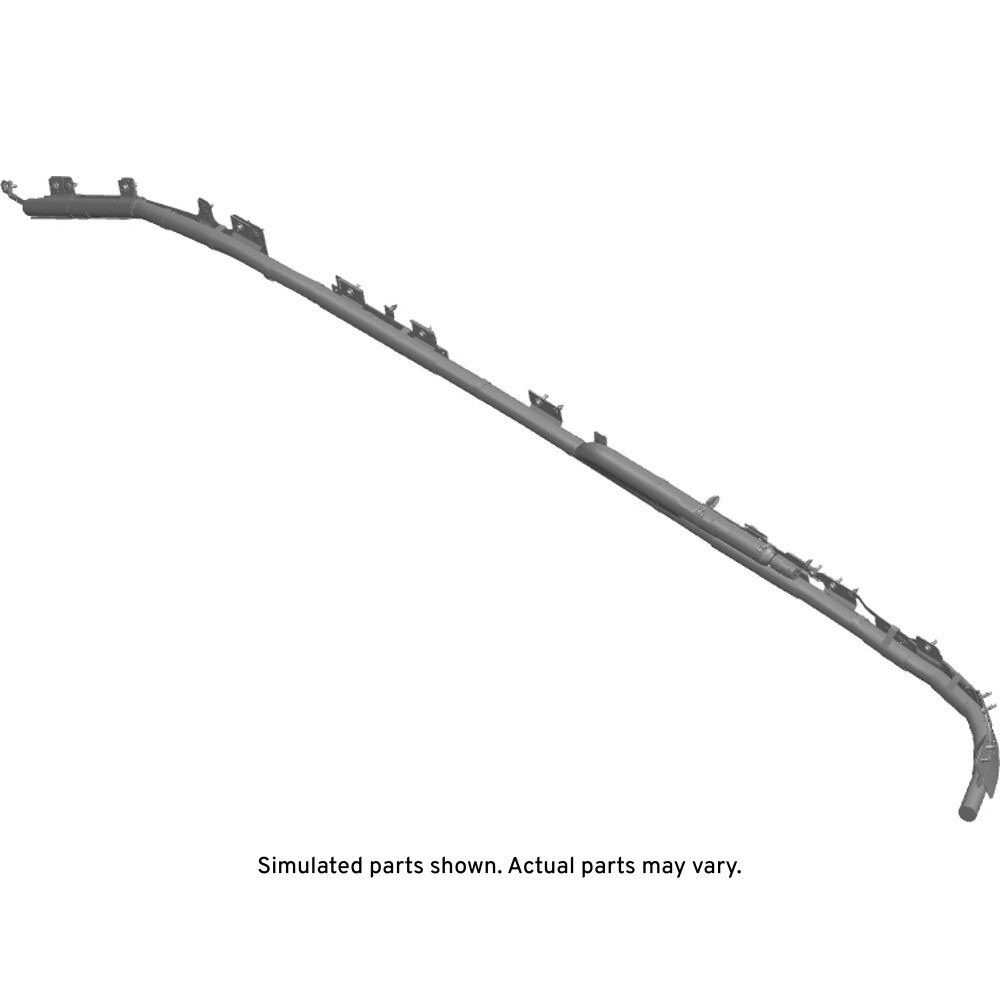 GM Genuine Parts Front and Rear Row Passenger Side Roof Rail Airbag