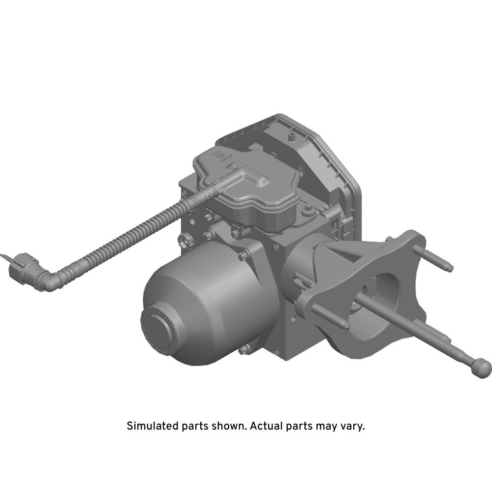 GM Genuine Parts Brake Master Cylinder