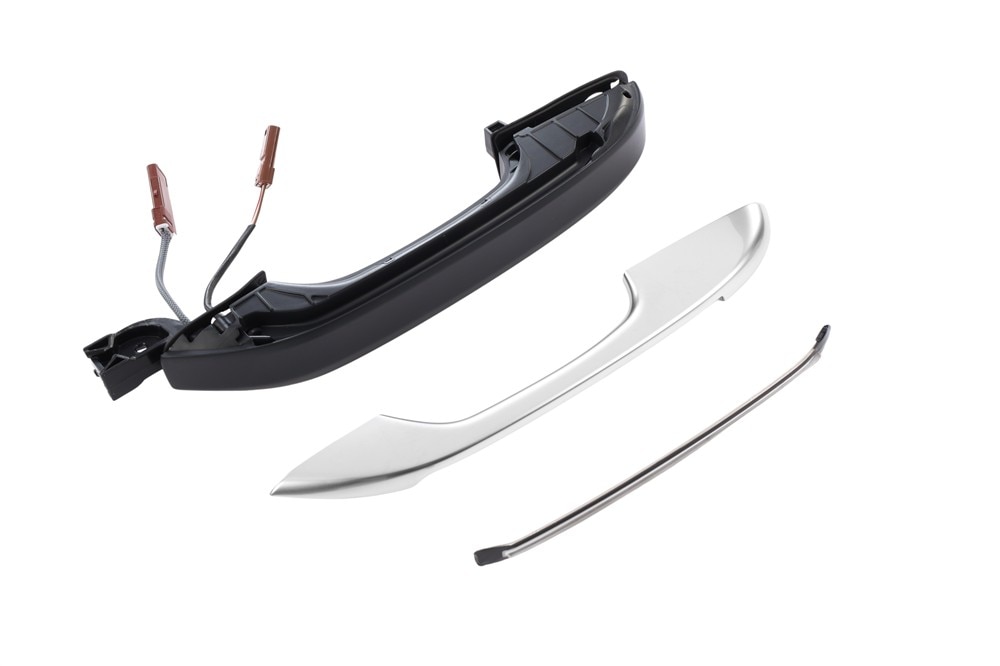 GM Genuine Parts Rear Drivers Side Door Outside Handle