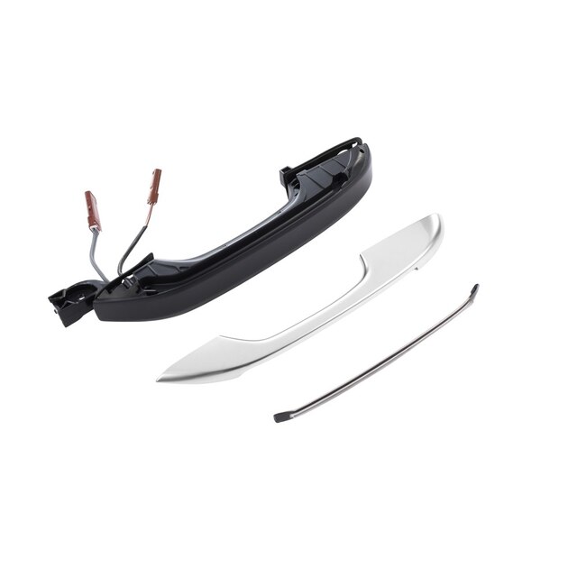 GM Genuine Parts Rear Drivers Side Door Outside Handle