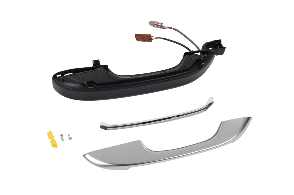 GM Genuine Parts Rear Passengers Side Door Outside Handle