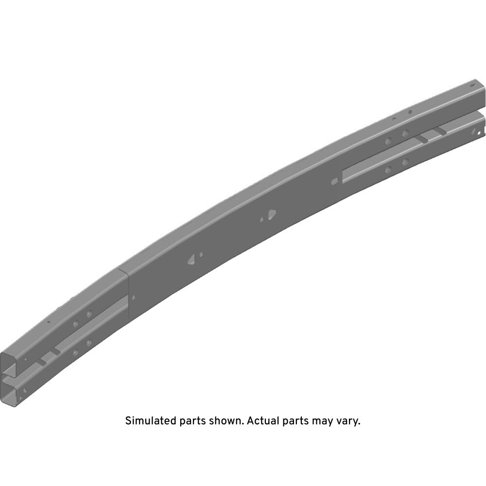 GM Genuine Parts Front Bumper Impact Bar