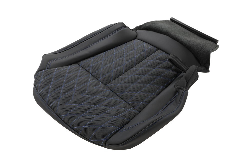 GM Genuine Parts Backen Black Rear Passenger Side Seat Cushion Cover