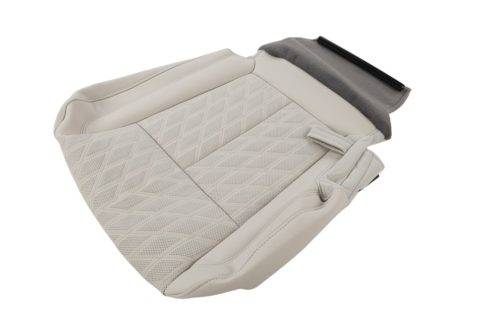 GM Genuine Parts Sheer Gray Rear Passenger Side Seat Cushion Cover