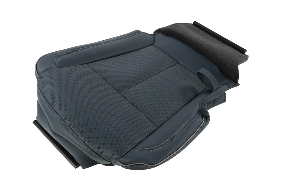 GM Genuine Parts Harbor Blue Rear Passenger Side Seat Cushion Cover