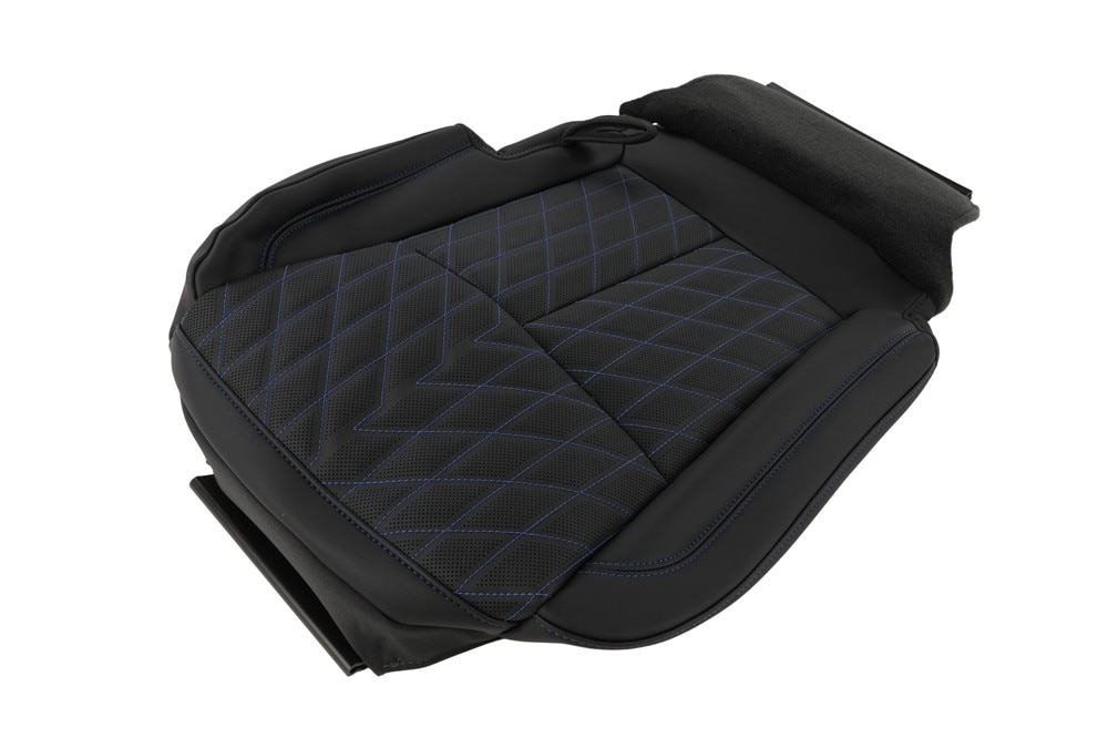 GM Genuine Parts Backen Black Rear Driver Side Seat Cushion Cover