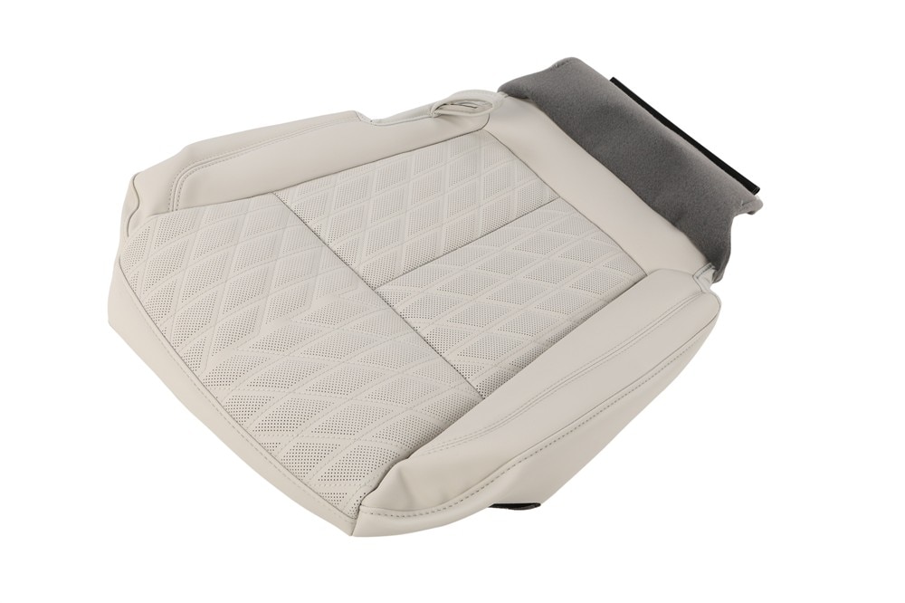 GM Genuine Parts Sheer Gray Rear Driver Side Seat Cushion Cover