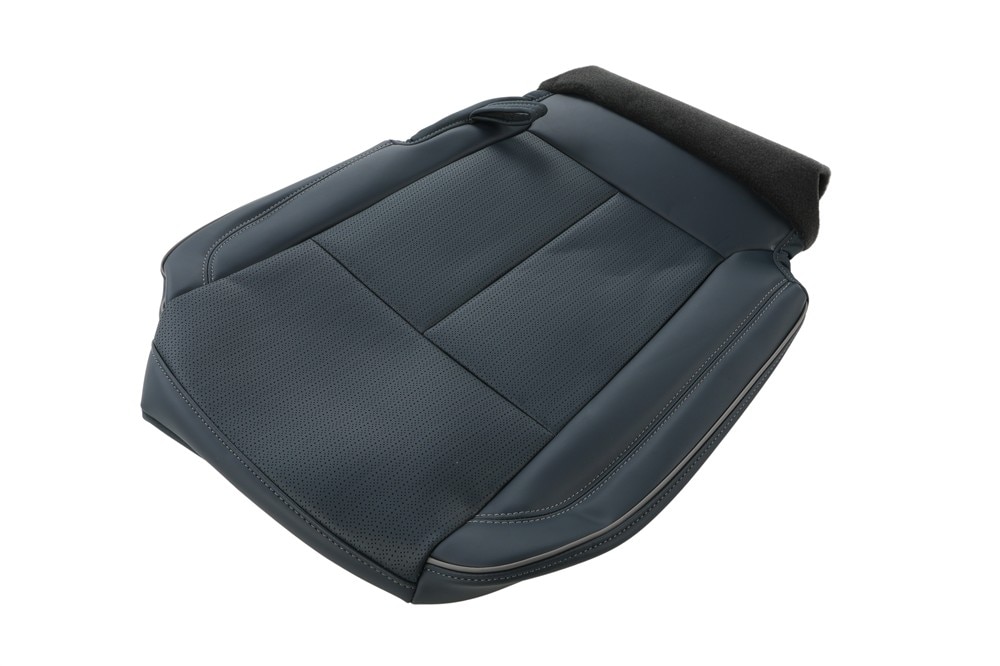 GM Genuine Parts Harbor Blue Rear Driver Side Seat Cushion Cover