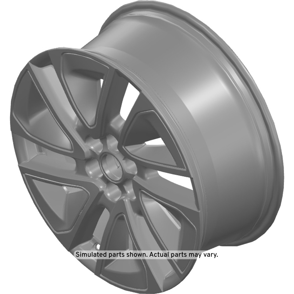 GM Genuine Parts Front and Rear Wheel