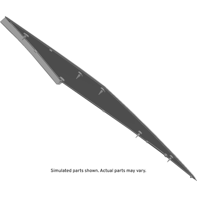 GM Genuine Parts Passenger Side Quarter Window