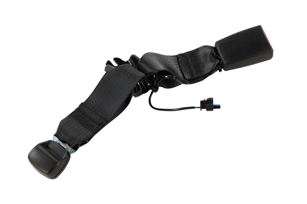 GM Genuine Parts Jet Black Rear Driver Side Seat Belt Buckle Kit