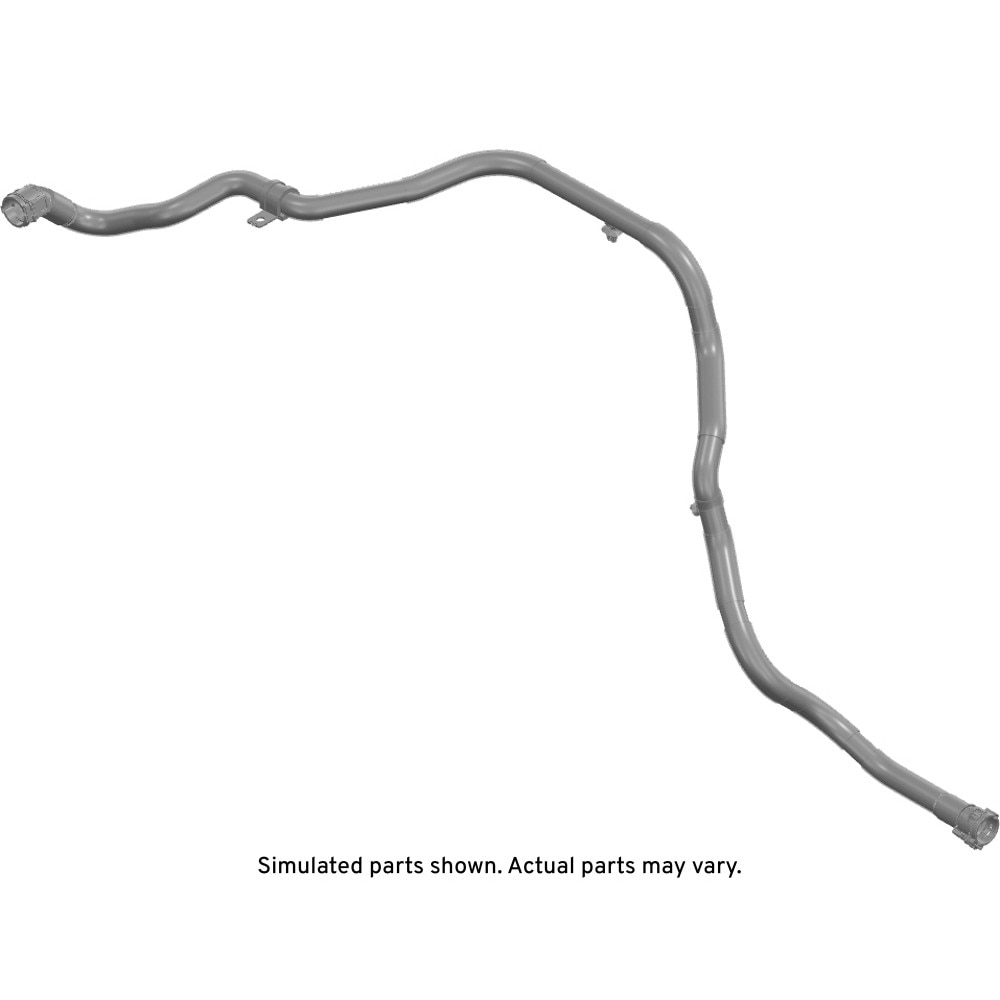 GM Genuine Parts Drive Motor Battery Cooling Flow control Valve Hose