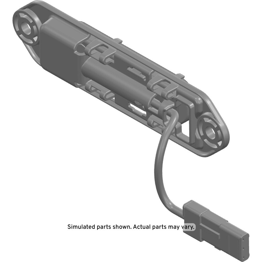 GM Genuine Parts Front Passenger Side Door Object Detection Sensor
