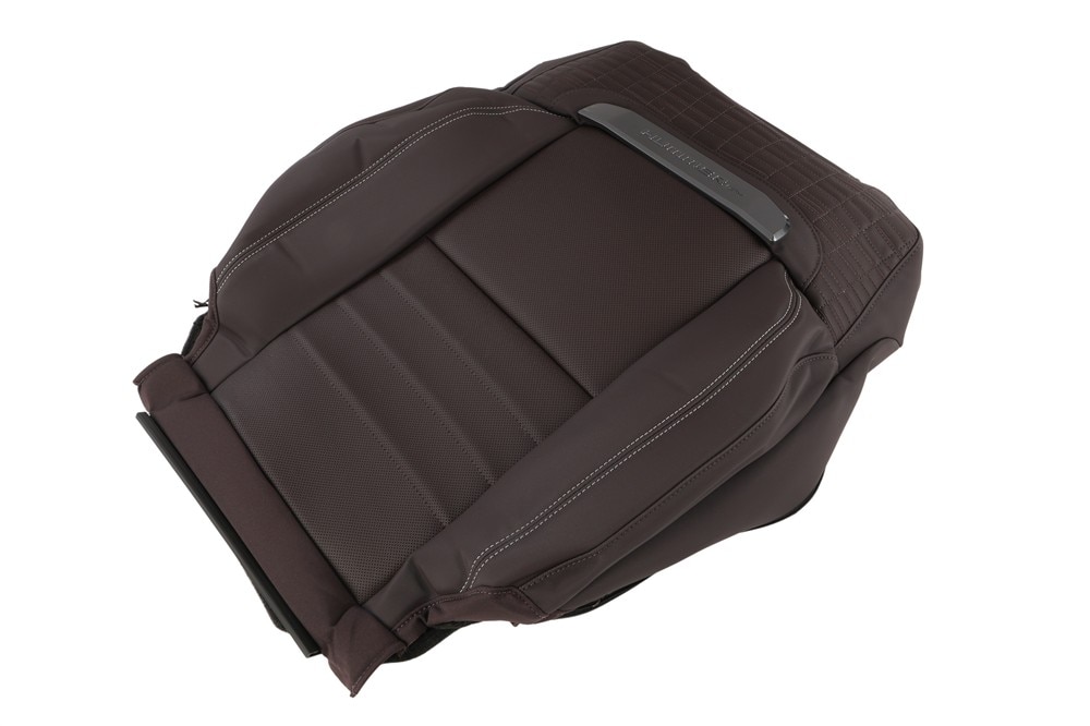 GM Genuine Parts Bittersweet Front Passenger Side Seat Back Cover
