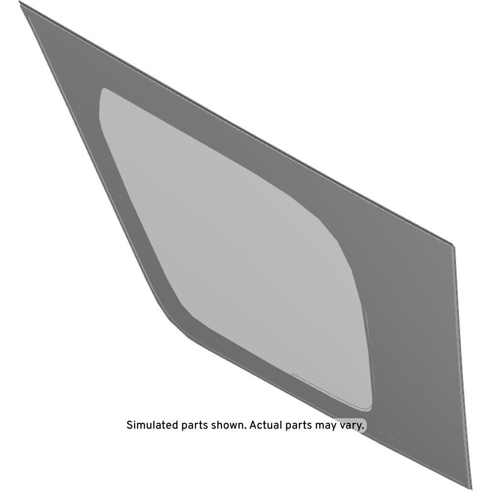 GM Genuine Parts Body Driver Side Rear Window