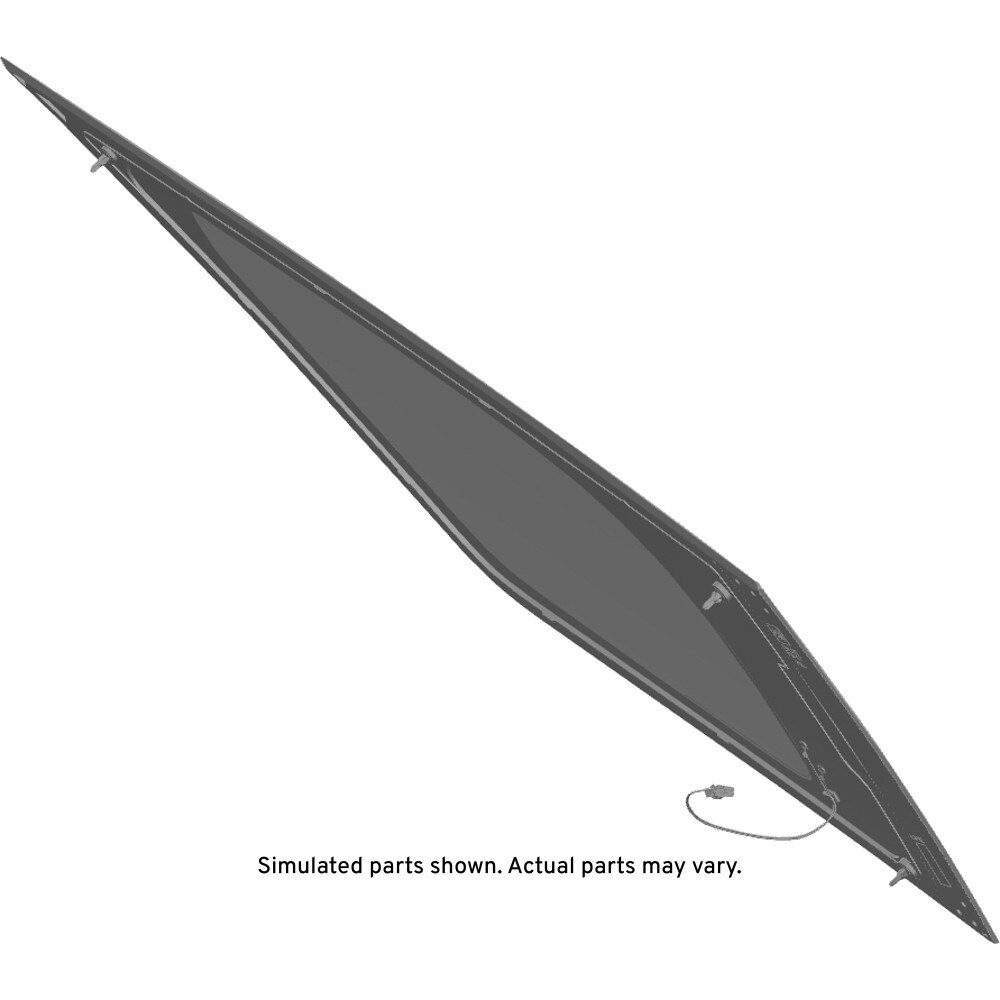 GM Genuine Parts Body Passenger Side Rear Window